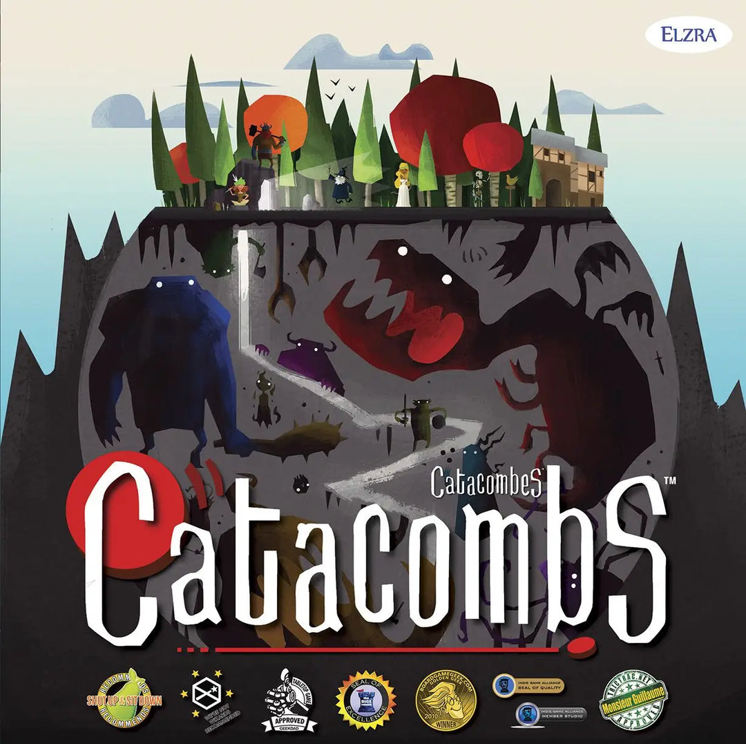 Catacombs: Third Edition (EN) - Elzra - Board Games