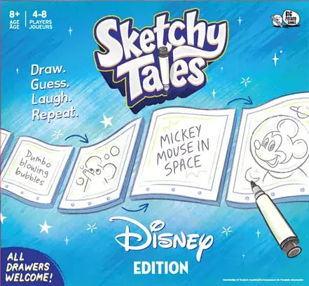 Disney Sketchy Tales (EN)