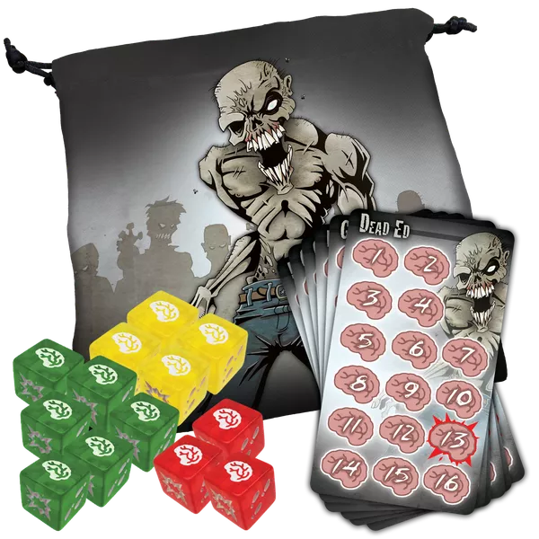 Zombie Dice Deluxe -10th Anniversary (EN)