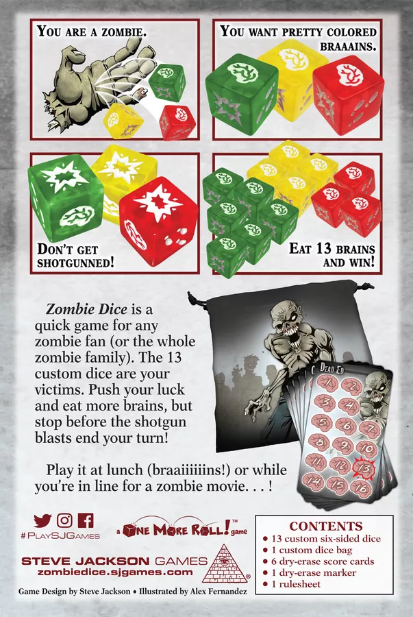 Zombie Dice Deluxe -10th Anniversary (EN)