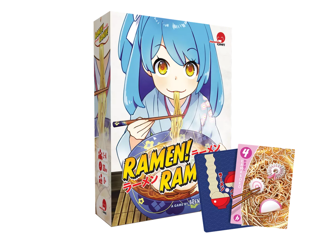 Ramen! Ramen! (EN) - Japanime Games - Board Games