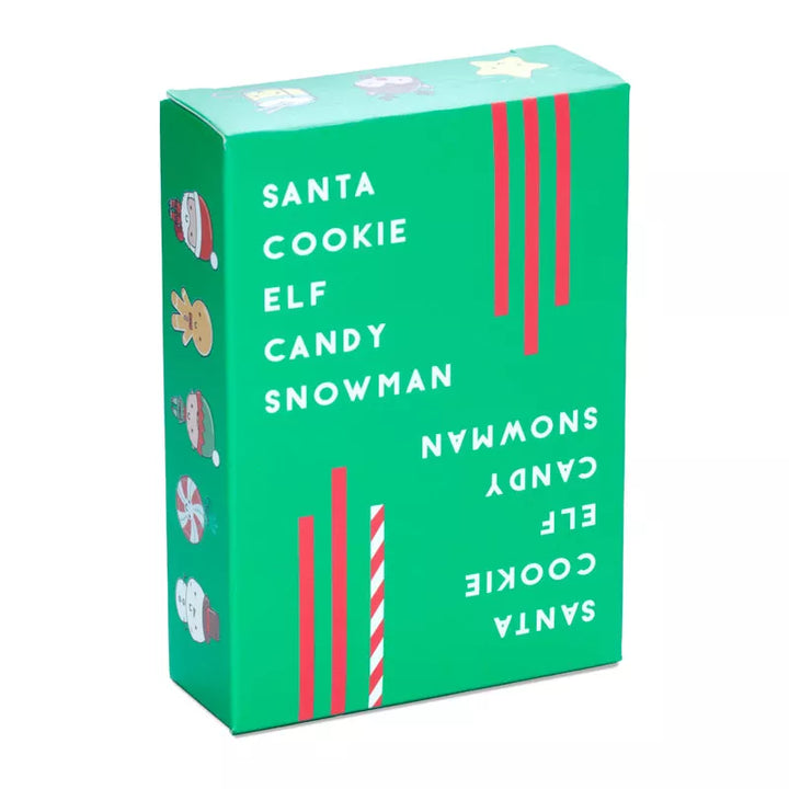 Santa Cookie Elf Candy Snowman (EN)