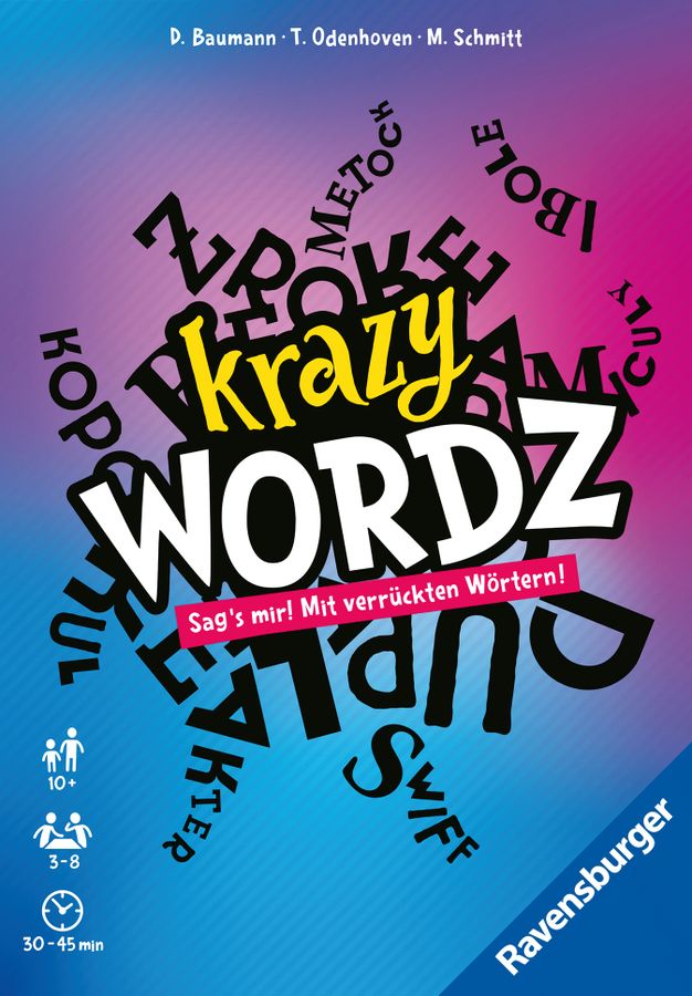 Krazy Wordz (DE) - Ravensburger - Board Games