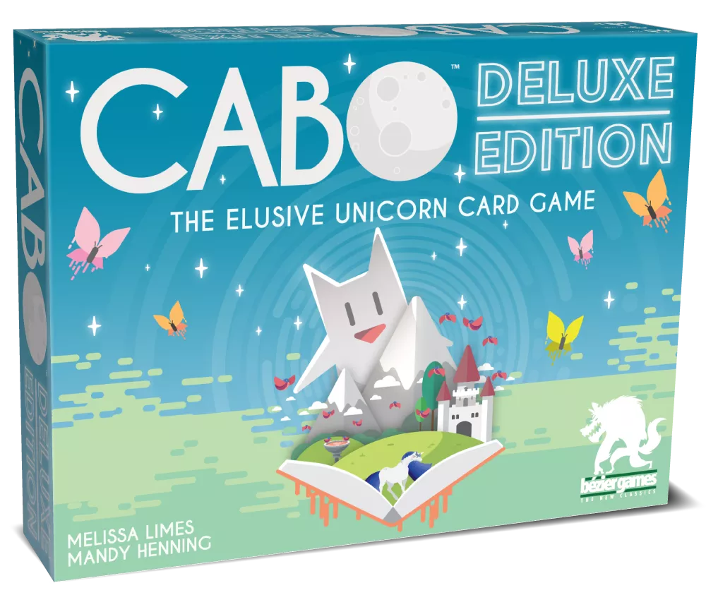 Cabo: Deluxe (EN) - Bezier Games - Board Games