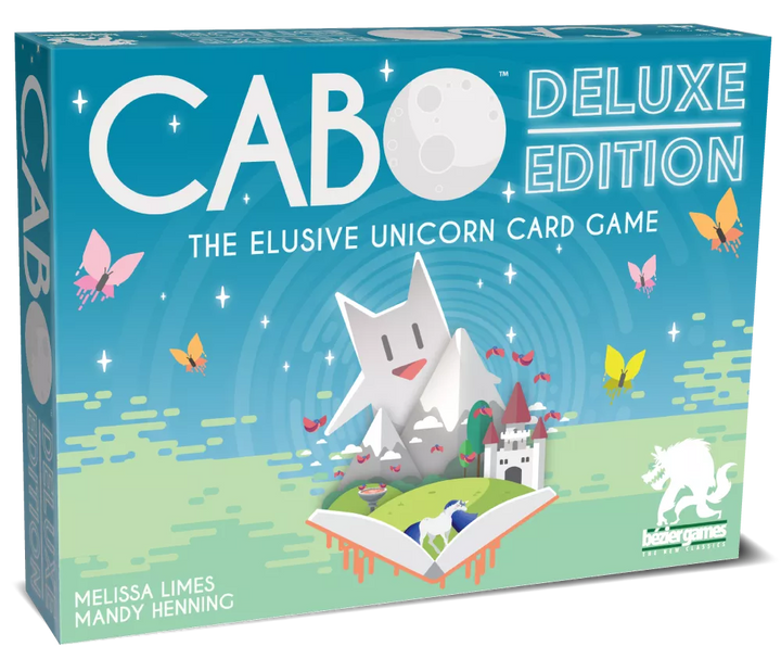 Cabo: Deluxe (EN) - Bezier Games - Board Games