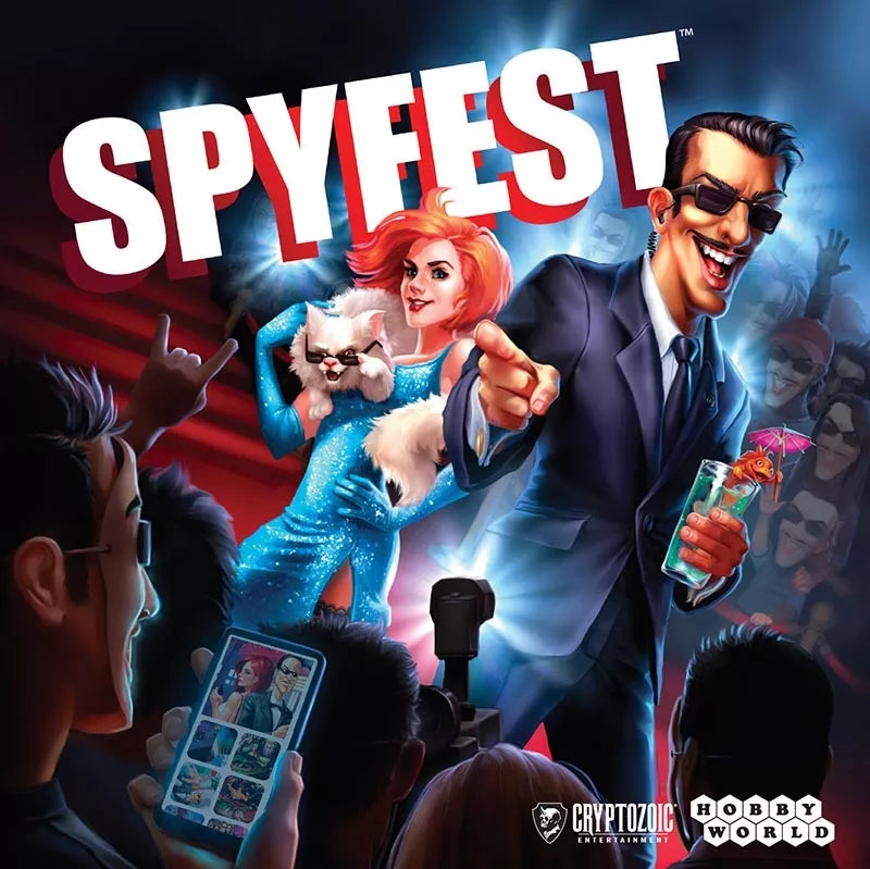 Spyfest (EN) - Cryptozoic Entertainment - Board Games