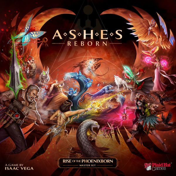 Ashes Reborn Rise of the Phoenixborn (EN)