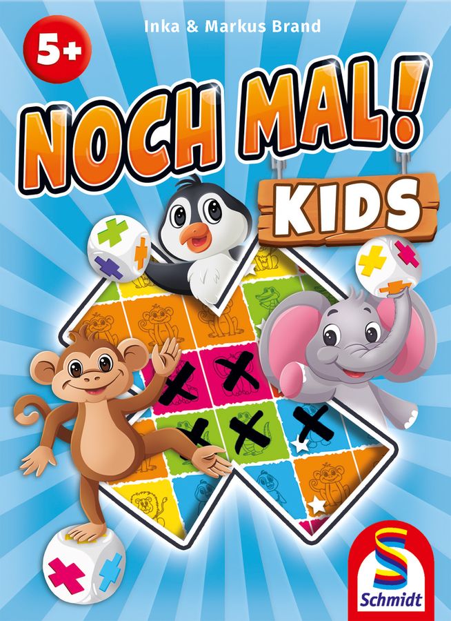 Noch mal! Kids (DE) - Schmidt Spiele - Board Games