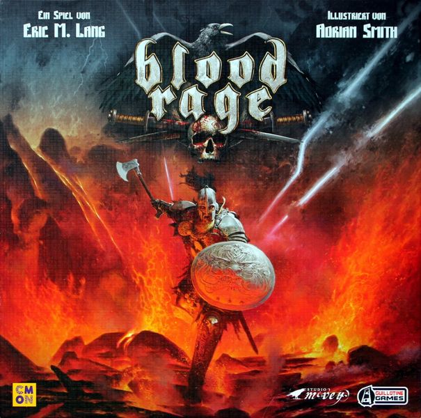 Blood Rage (DE)