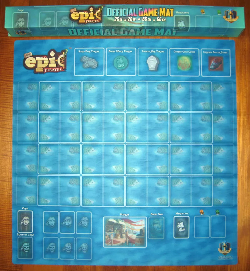 Tiny Epic: Pirates - Game Mat (EN) - Gamelyn Games - Accessories