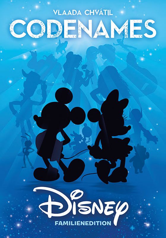 Codenames: Disney Familienedition (DE)