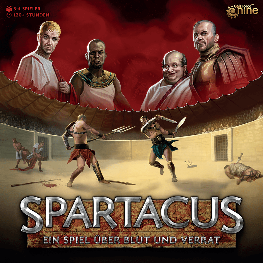 Spartacus: Ein Spiel über Blut und Verrat (DE) - Gale Force Nine - Board Games