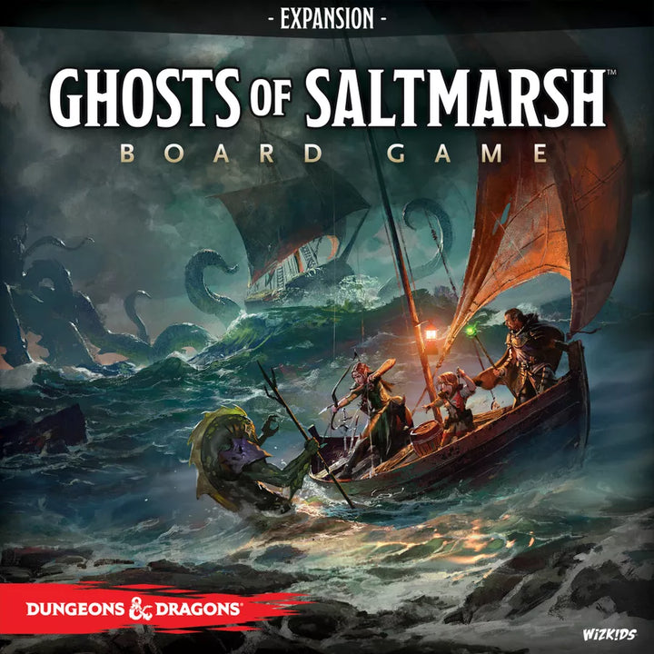 Dungeons & Dragons: Ghosts of Saltmarshes (EN)