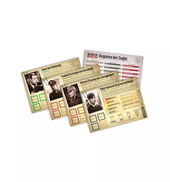 Black Orchestra: Conspirator Pack 2 (EN) - Starling Games - Board Games