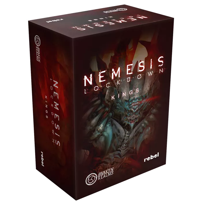 Nemesis: Lockdown - Alien Kings (EN) - Awaken Realms - Board Games