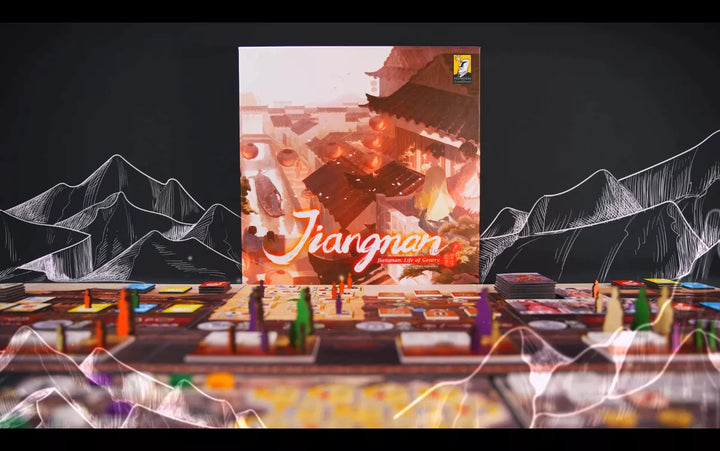 Jiangnan: Life of Gentry - Deluxe Edition (EN) - Moaideas Game Design - Board Games