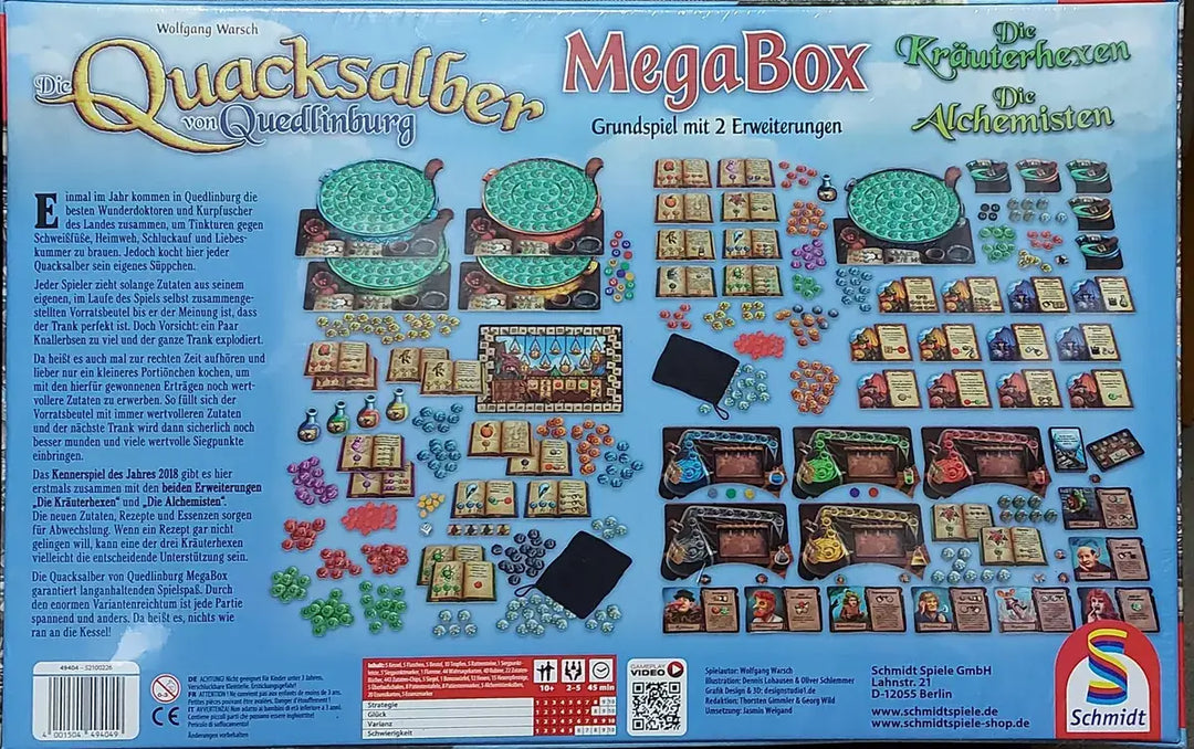 Die Quacksalber von Quedlinburg: Mega Box (DE)