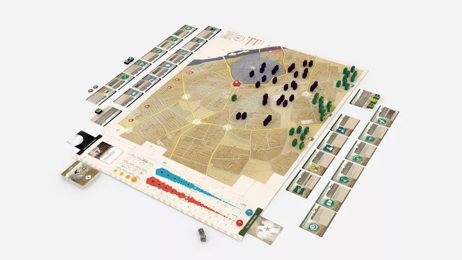 We Are Coming Nineveh (EN) - Nuts! Publishing - Board Games