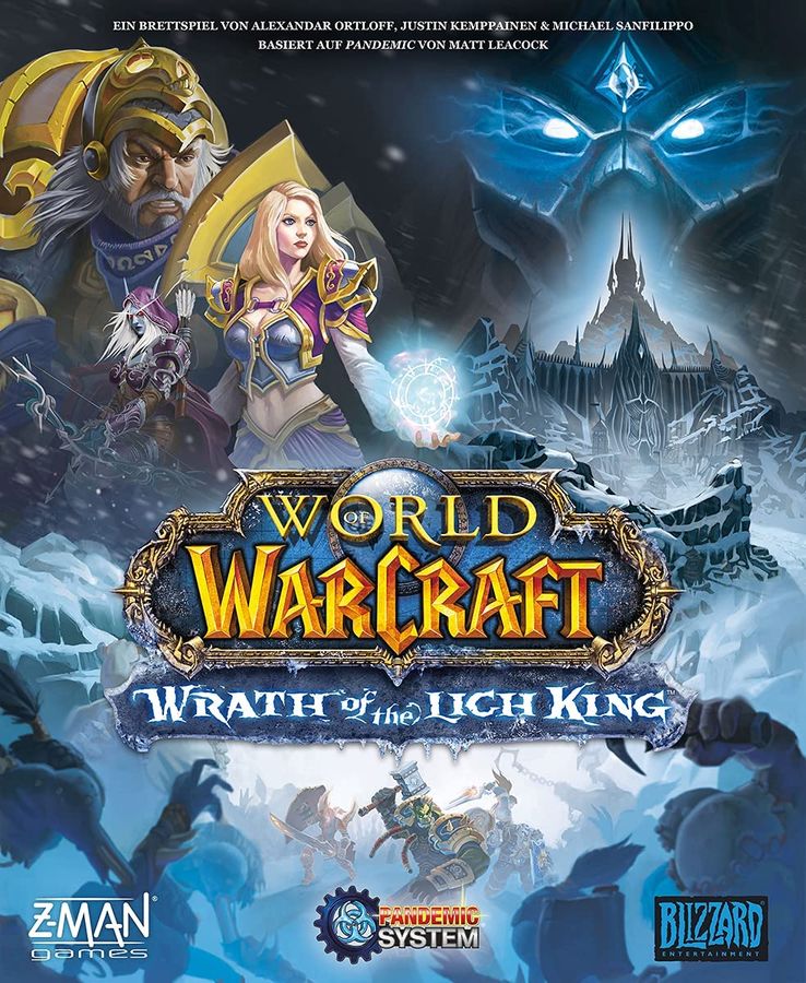 World of Warcraft: Wrath of the Lich King  - Pandemic System (DE)