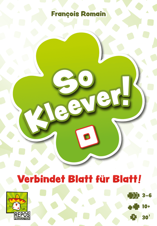 So Kleever (DE) - Repos Production - Board Games