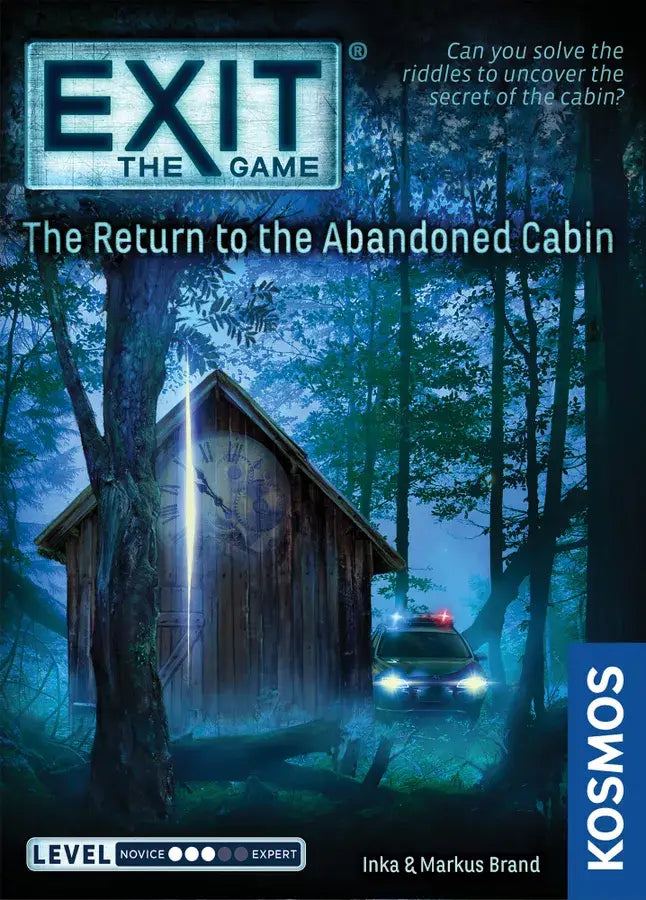 Exit: The Return to the Abandoned Cabin (EN)