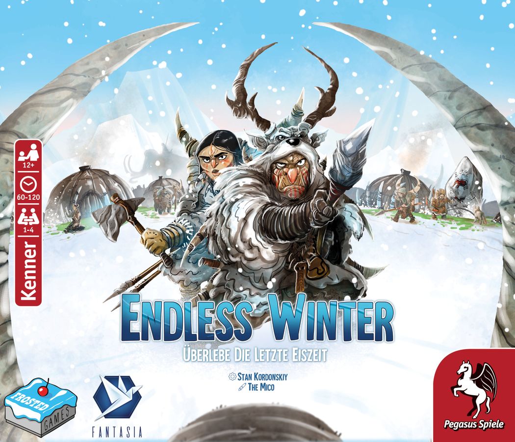 Endless Winter (DE) - Pegasus Spiele - Board Games