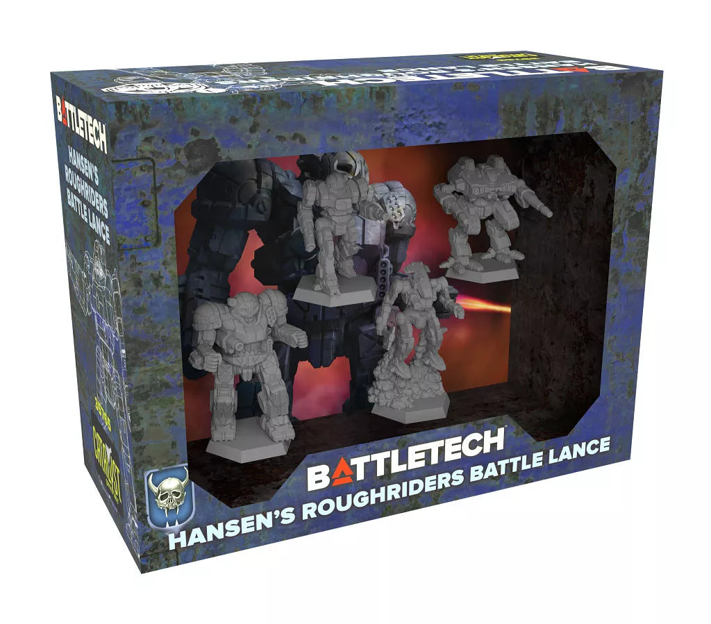 BattleTech: Hansens Roughriders Battle Lance (EN) - Catalyst Game Labs - Miniature Games