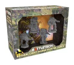 BattleTech: Eridani Light Horse Hunter Lance (EN) - Catalyst Game Labs - Miniature Games