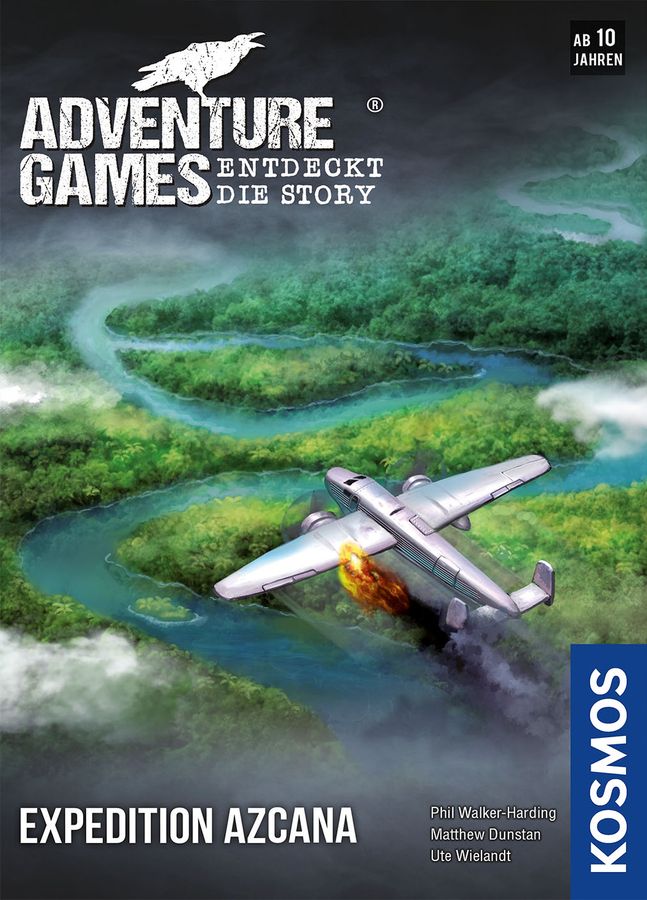 Adventure Games: Expedition Azcana (DE) - Kosmos - Board Games