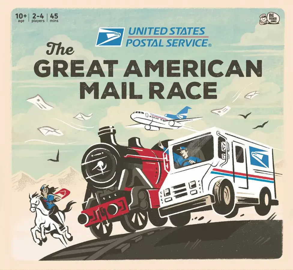 USPS: Great American Mail Race (EN)