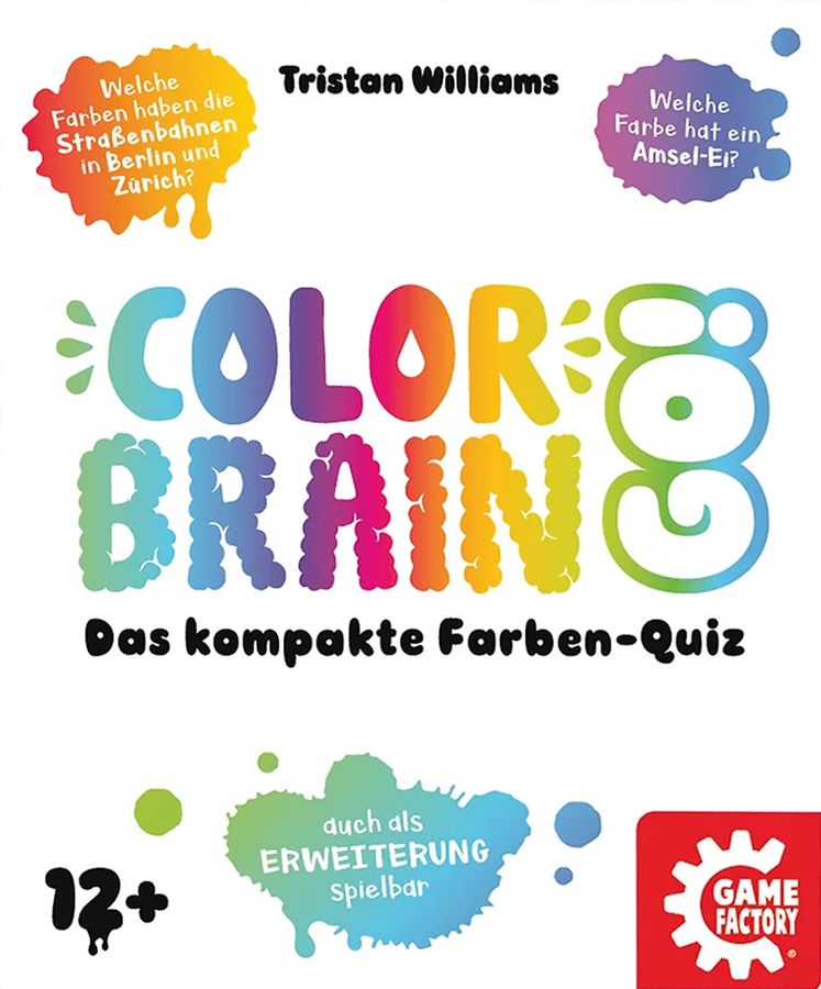 Color Brain Go! (DE) - Game Factory - Board Games