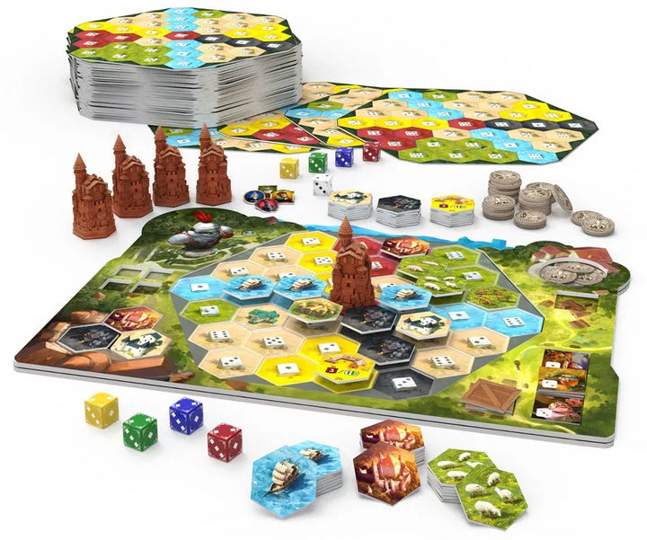 The Castles of Burgundy: Special Edition (EN) - Alea Ravensburger - Board Games