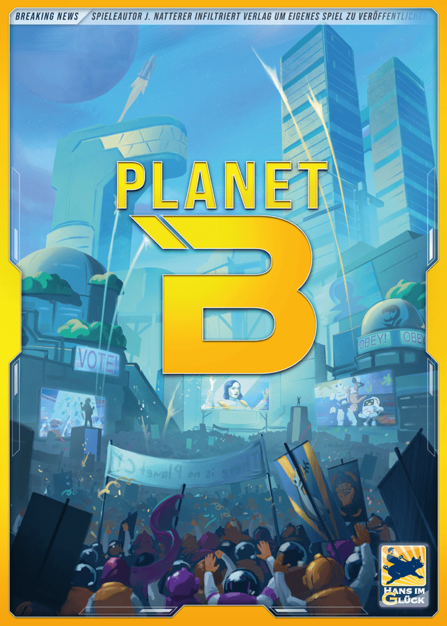 Planet B (DE) - Hans im Glück - Board Games