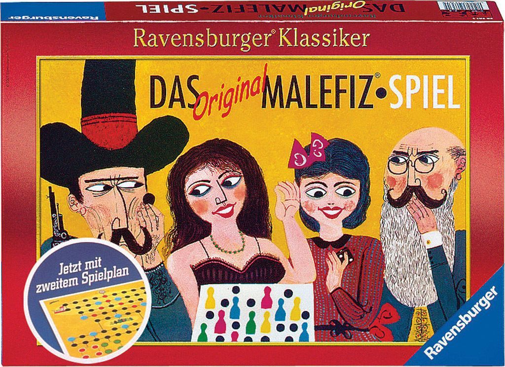 Das Original Malefiz-Spiel (DE)