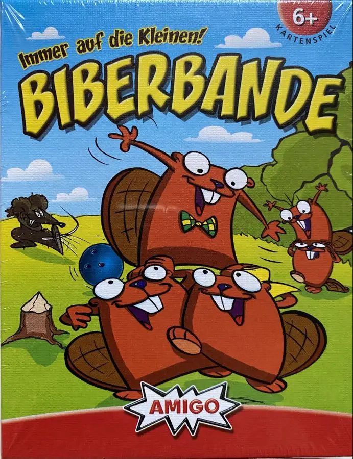 Beaver Gang / Biberbande (DE/EN/IT/FR)