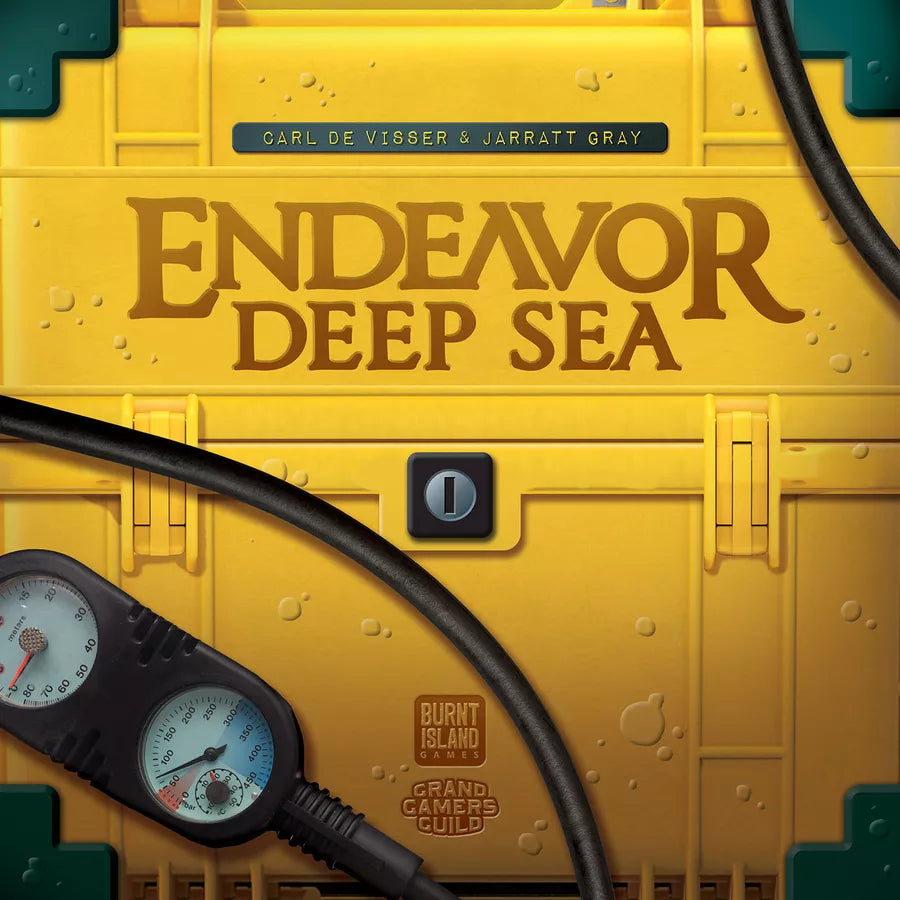 Endeavour: Deep Sea (EN) - Burnt Island Games - Board Games