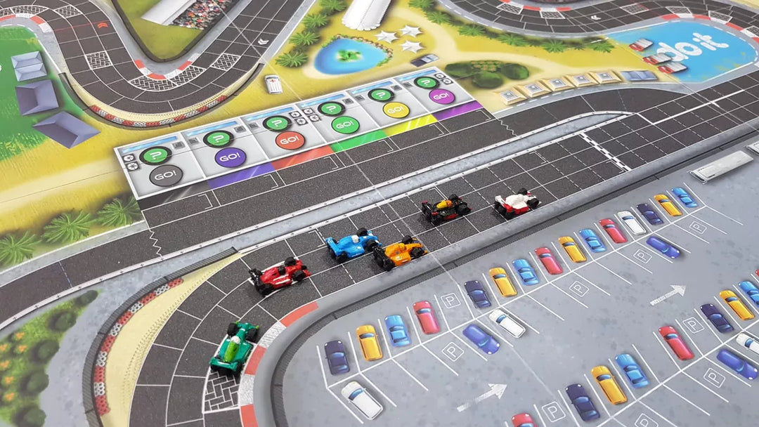 Pole Position (EN) - Doit Games - Board Games