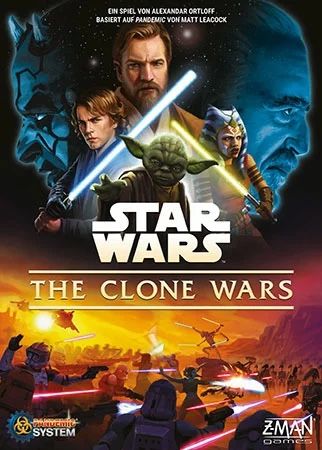 Star Wars: The Clone Wars - Ein Brettspiel mit dem Pandemic-System (DE)