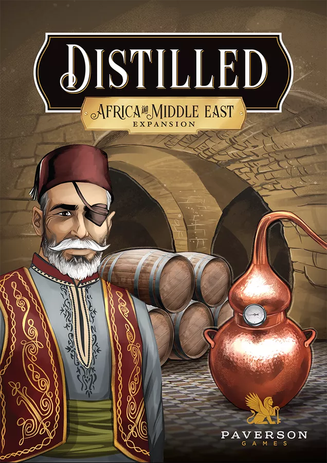 Distilled: Africa & Middle East (EN)