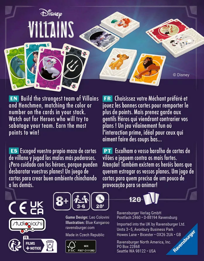 Disney Villains: The Card Game (EN)