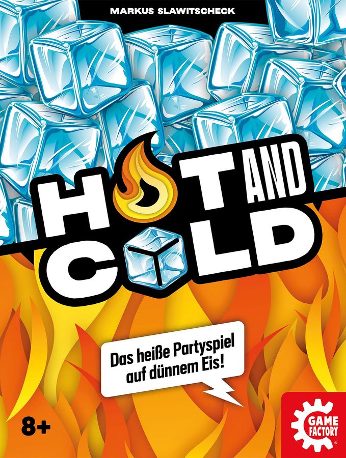 Hot and Cold (DE) - Game Factory - Board Games