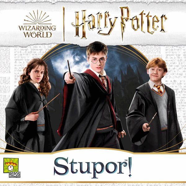 Harry Potter: Stupor! (DE) - Repos Production - Board Games