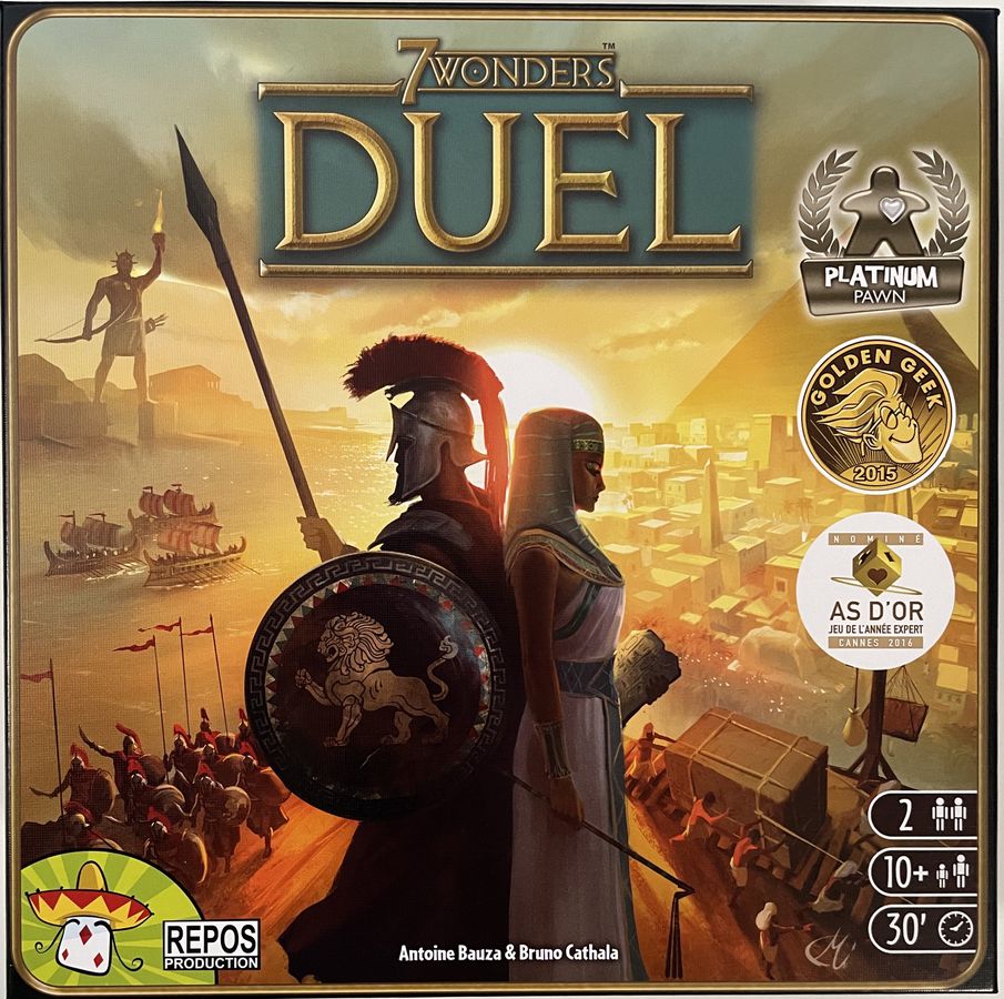 7 Wonders Duel (DE)