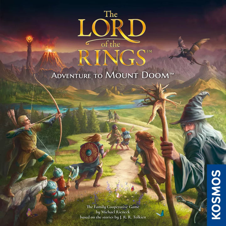 The Lord of the Rings: Adventure to Mount Doom (EN) - Kosmos - Board Games