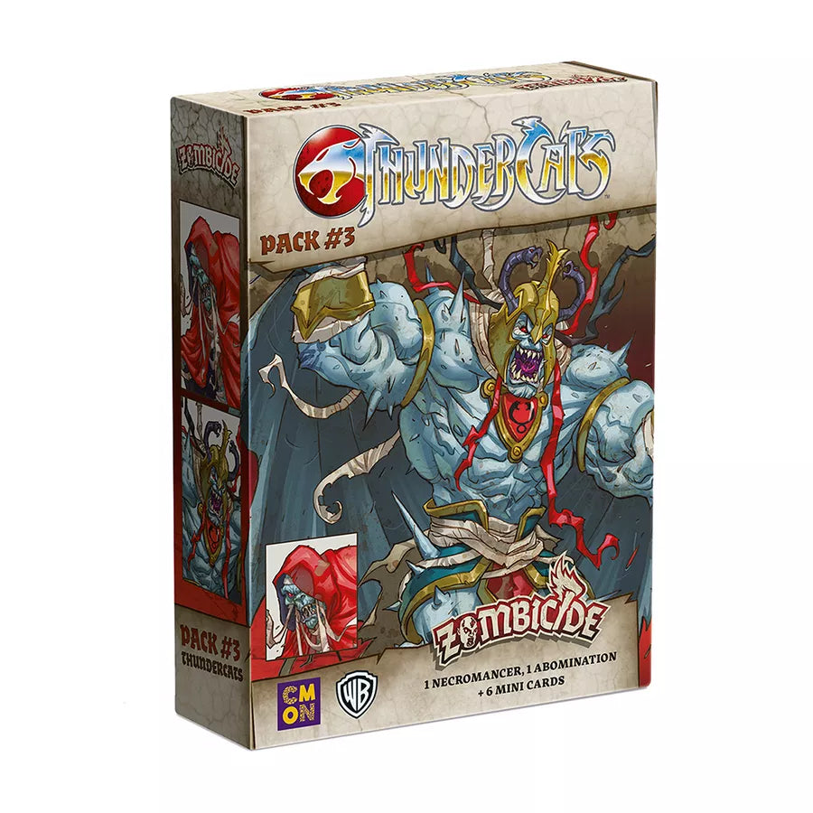 Zombicide: Black Plague - Thundercats - Promo Pack #3 (EN)