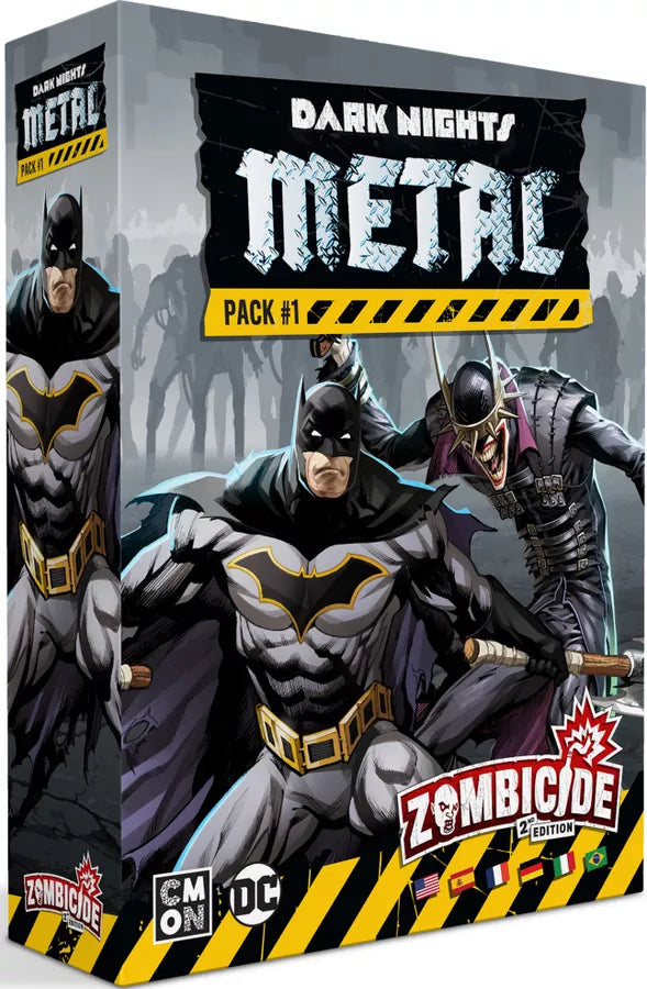 Zombicide: 2nd Edition - Dark Nights Metal - Promo Pack #1 (EN) - Cool Mini or Not - Board Games