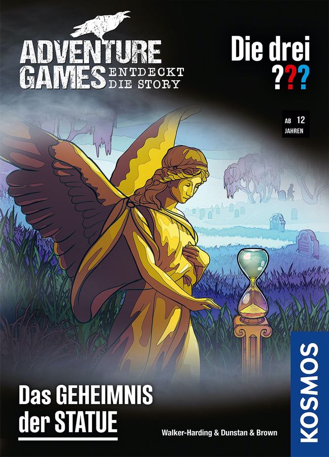 Adventure Games: Die drei ??? - Das Geheimnis der Statue (DE)