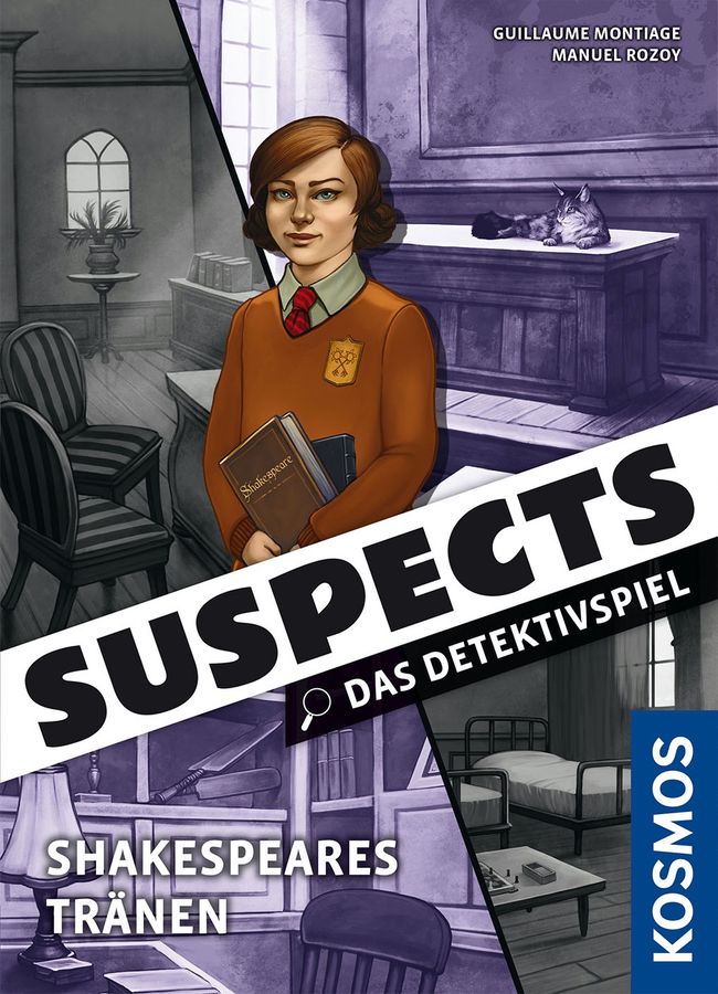 Suspects: Shakespeares Tränen (DE)