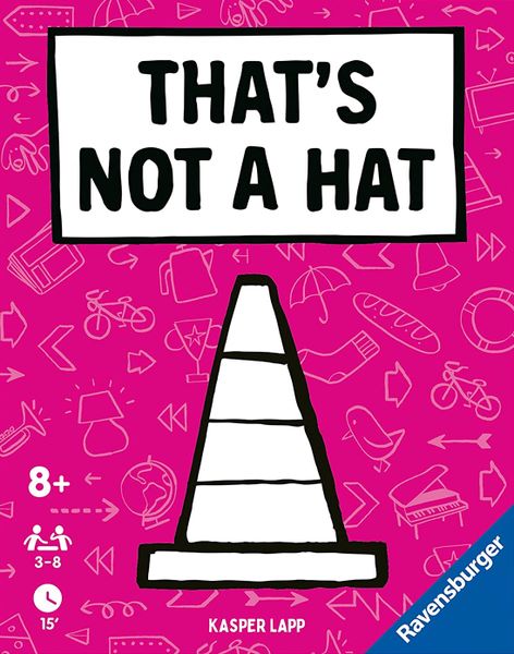 That's not a hat (DE/FR/IT/NL)