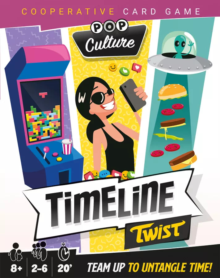 Timeline Twist: Pop Culture (EN)